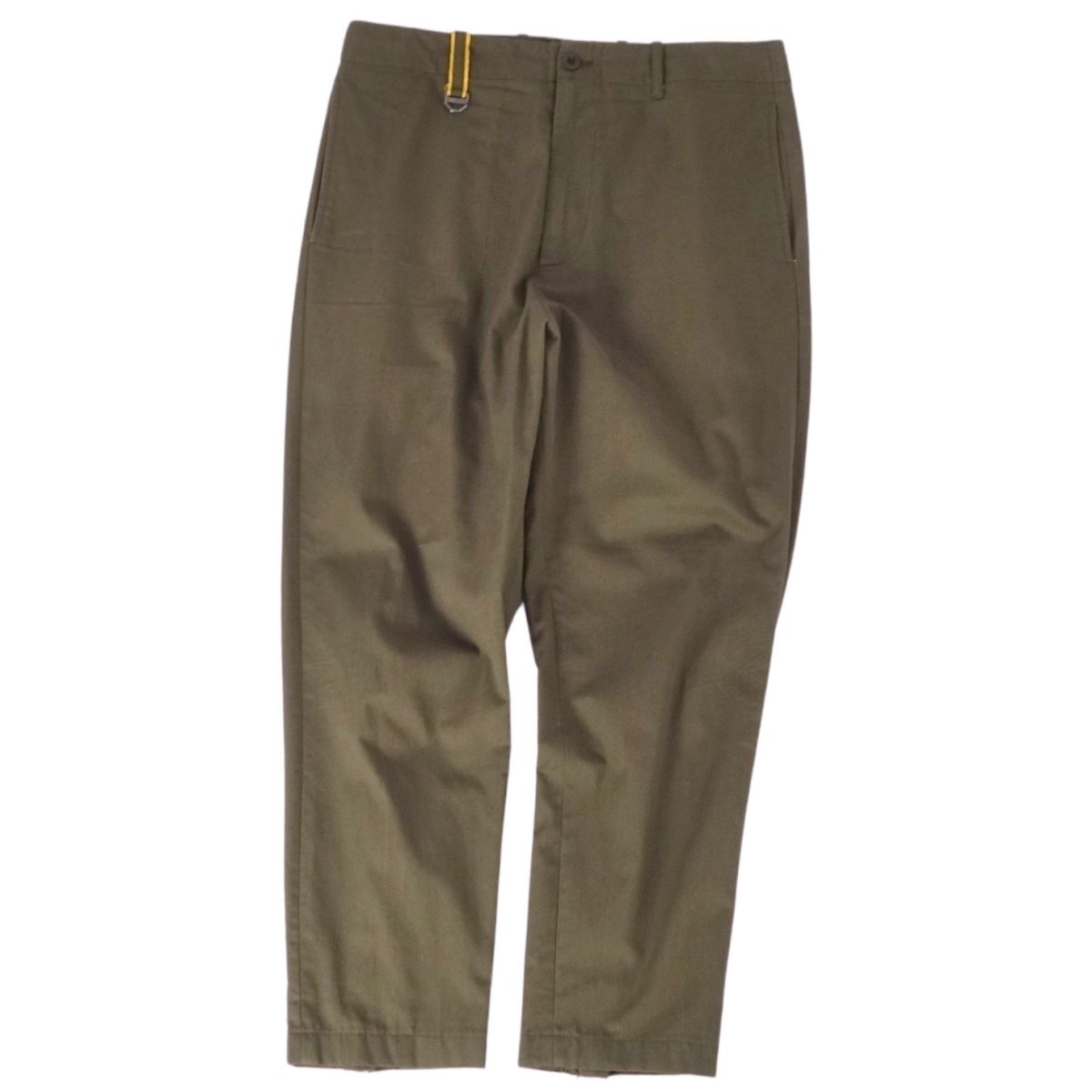 【美品】オーエーエムシー OAMC パンツ ロングパンツ 裾ジップ コットン ボトムス メンズ イタリア製 29 カーキグリーン【中古】｜MODEST LORD 仙台 店 7,917円
