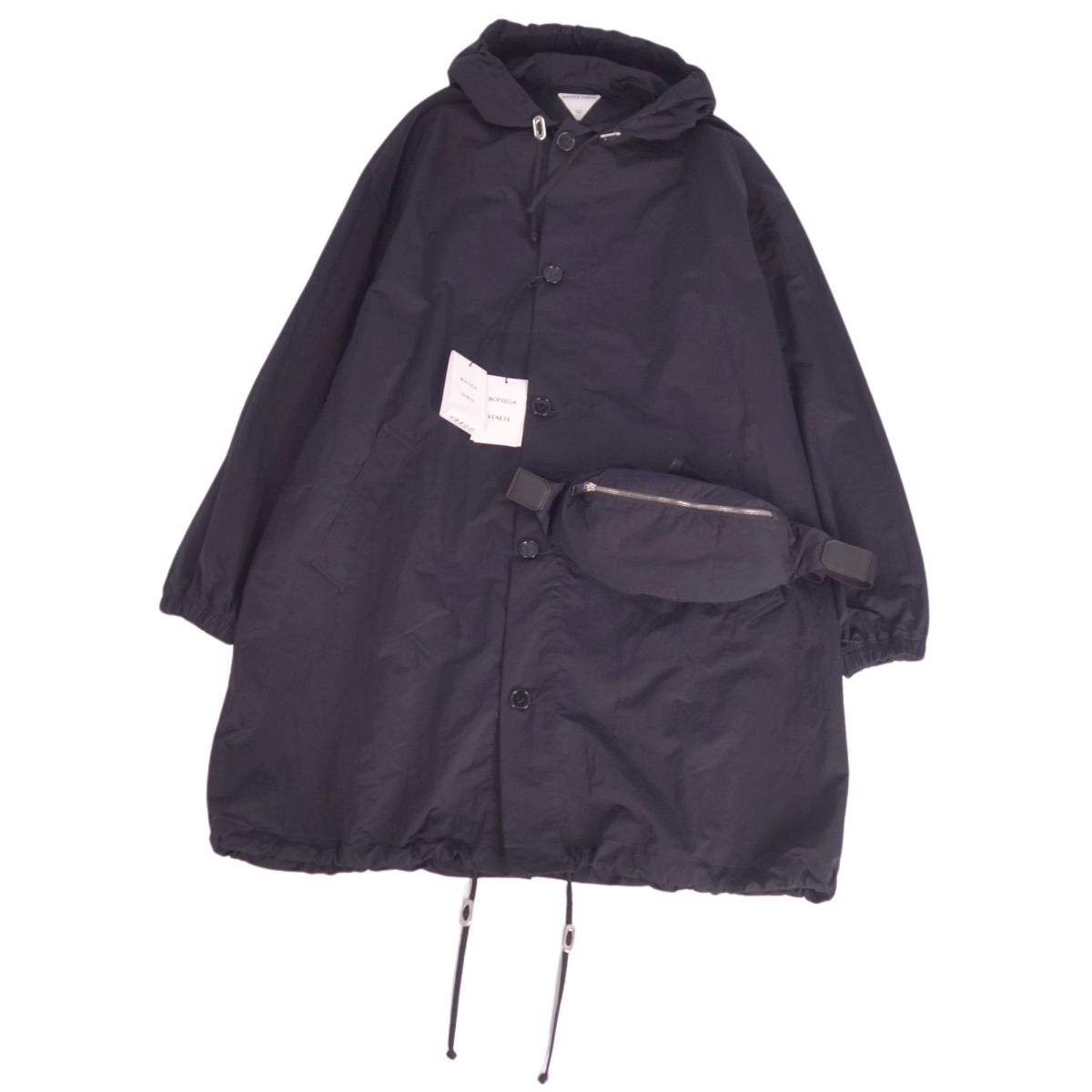 Bottega Veneta ナイロン スプリング ロングコート 350114441_4.jpg