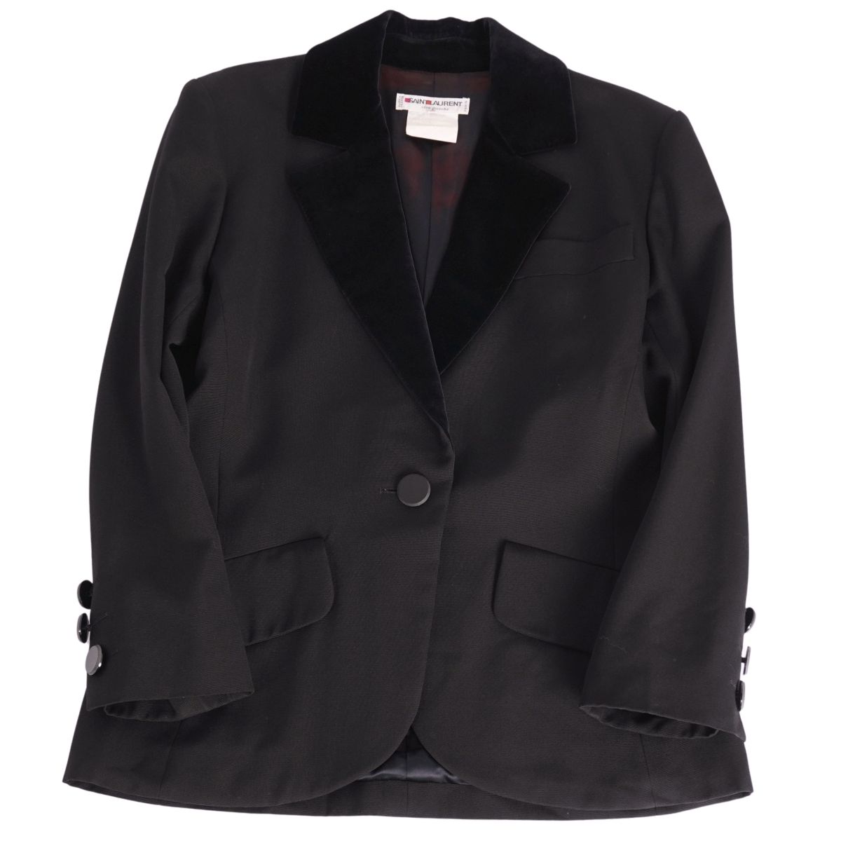 楽天市場】古着 YVES SAINT LAURENT イヴサンローラン 90s