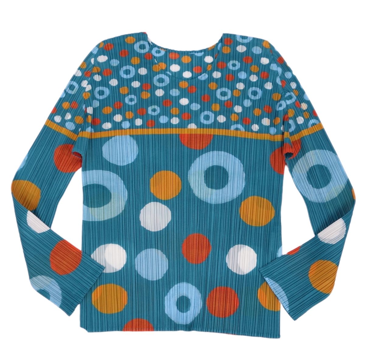 PLEATS PLEASE ISSEY MIYAKEブラウスアメコミ