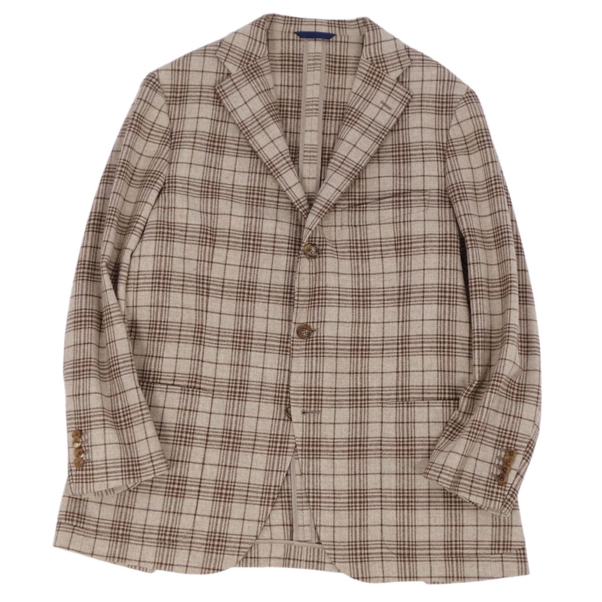 Belvest ベルベストカシミア100%ジャケット サイズ44 イタリア製 17145200020-11.jpg