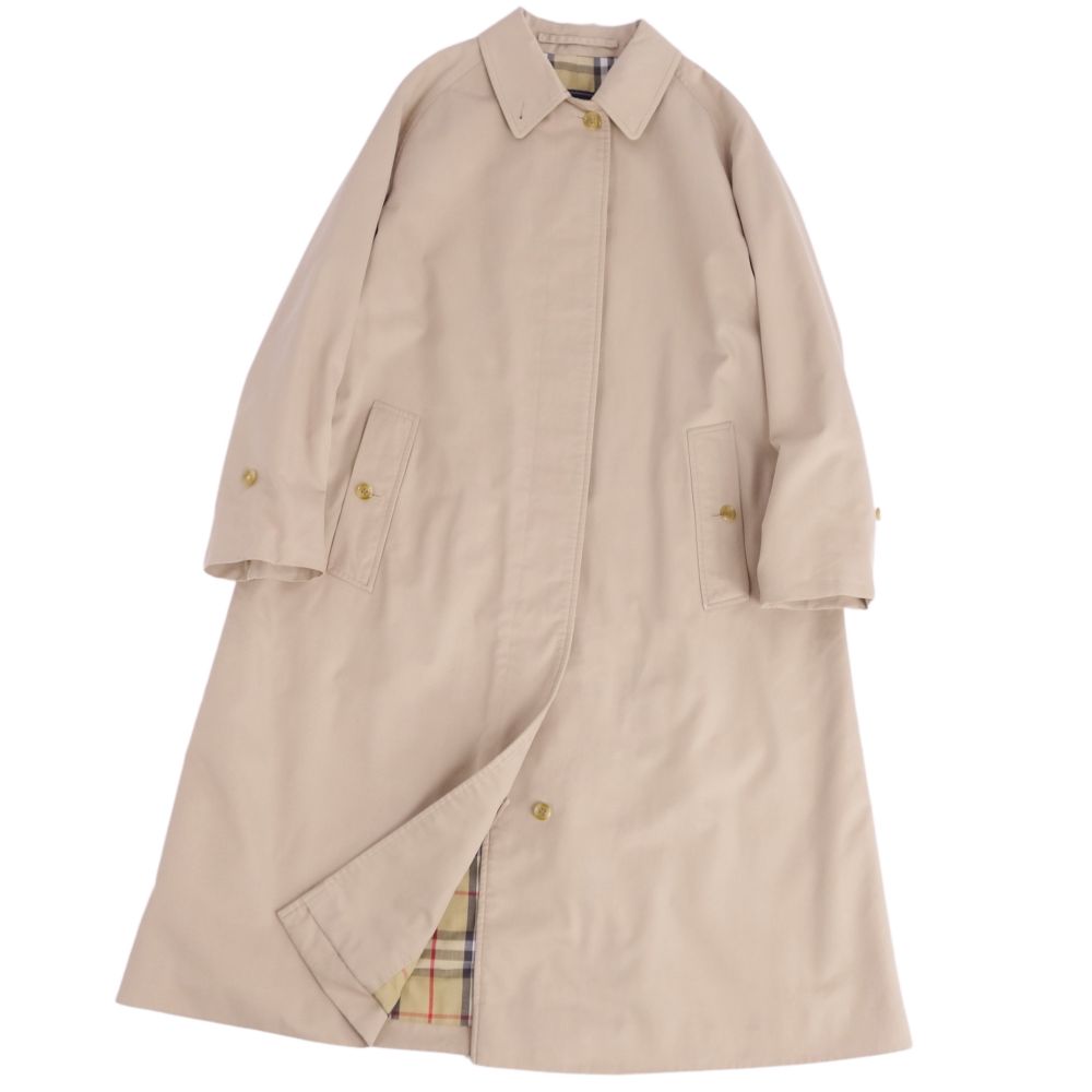 楽天市場】【極美品】バーバリー BURBERRY コート ステンカラーコート  