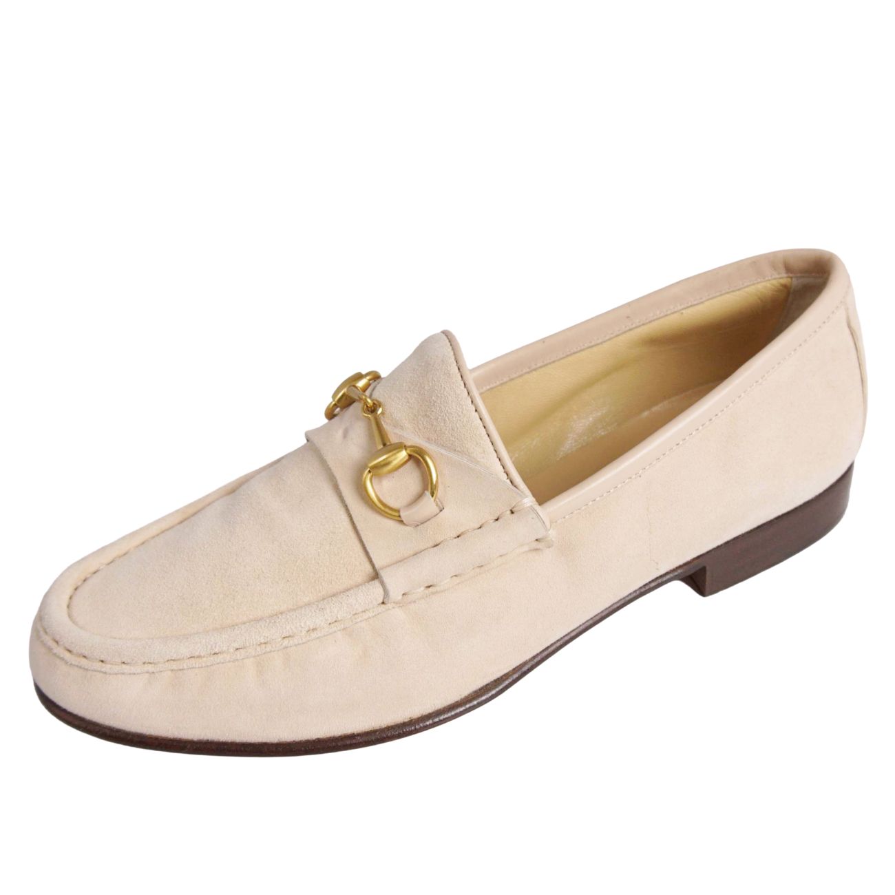 楽天市場】イタリア製 GUCCI ビットローファー 緑 10/28cm グッチ