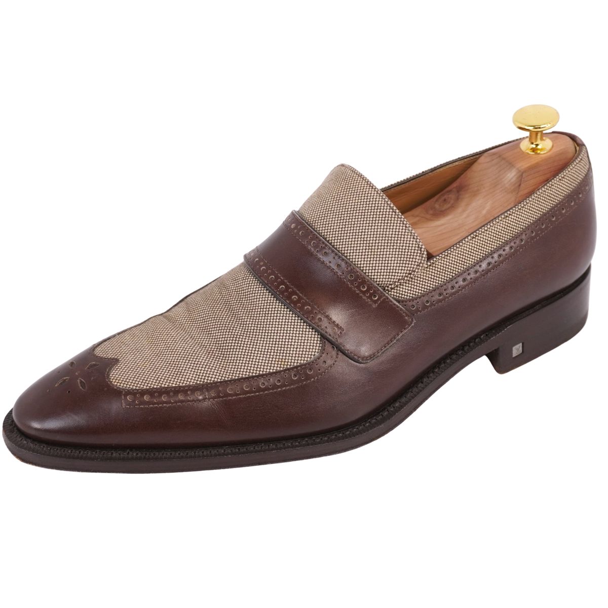 楽天市場】LOUIS VUITTON ルイヴィトン メンズローファー ウィング