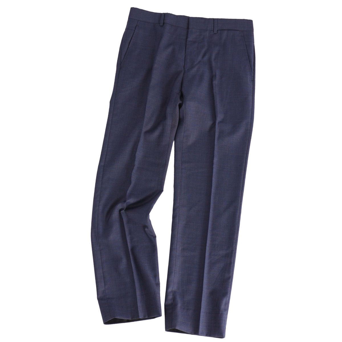 楽天市場】【HERMES】エルメス スラックスパンツ ワンタック ウール