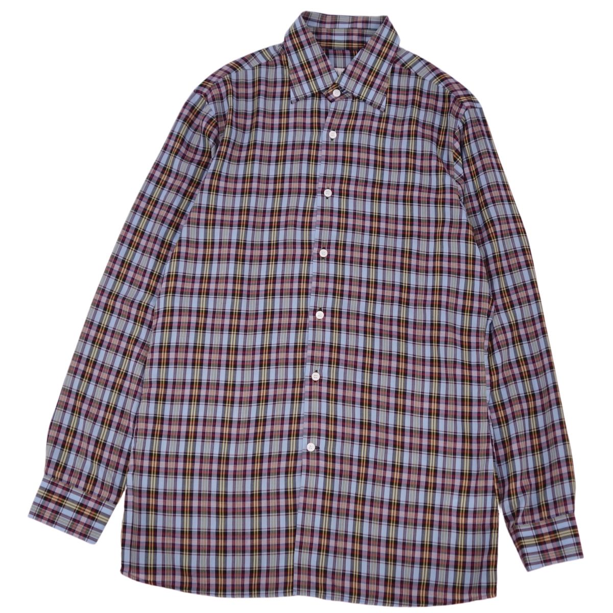 楽天市場】dunhill ダンヒル シャツ サイズ:S 近年モデル 総柄 シルク