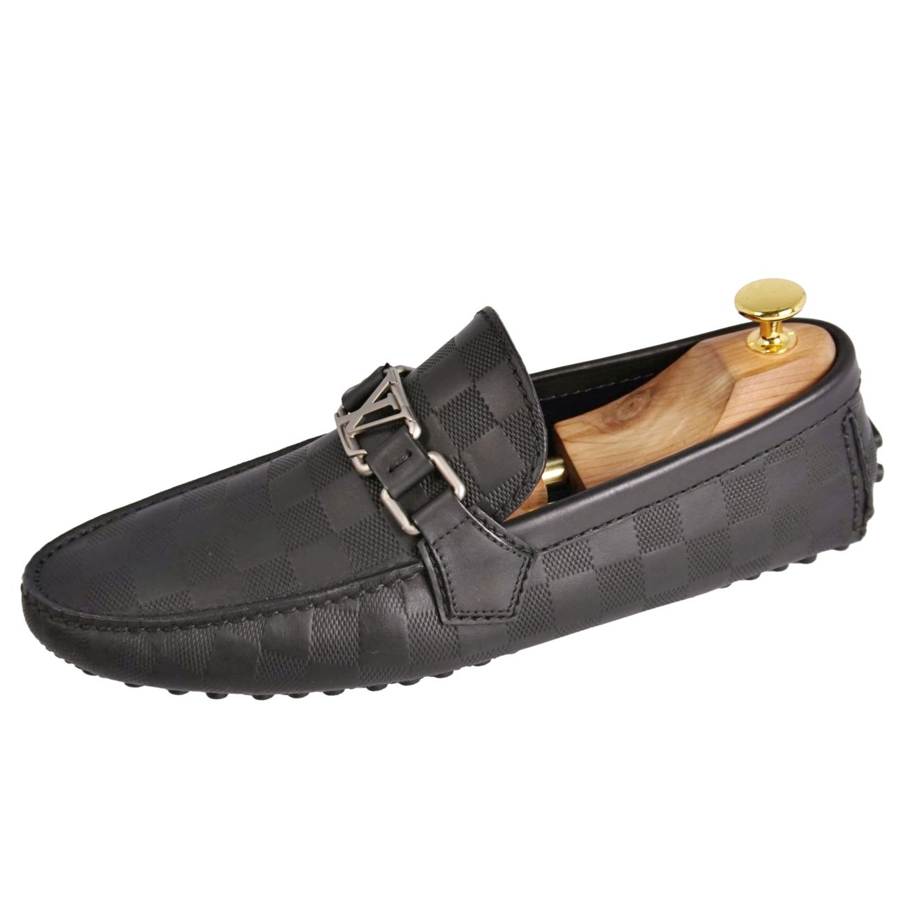 楽天市場】【新古品】ルイヴィトン LOUIS VUITTON ローファー モカシン