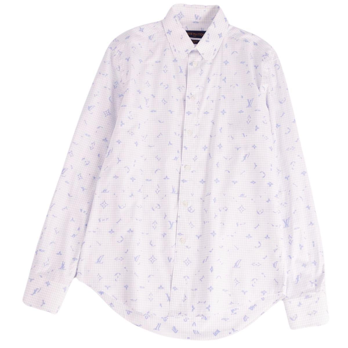 ルイヴィトン　ヴィンテージストライプコットン　Tシャツ　VUITTON ヴィトン ルイヴィトン ヴィンテージストライプコットン Tシャツ VUITTON