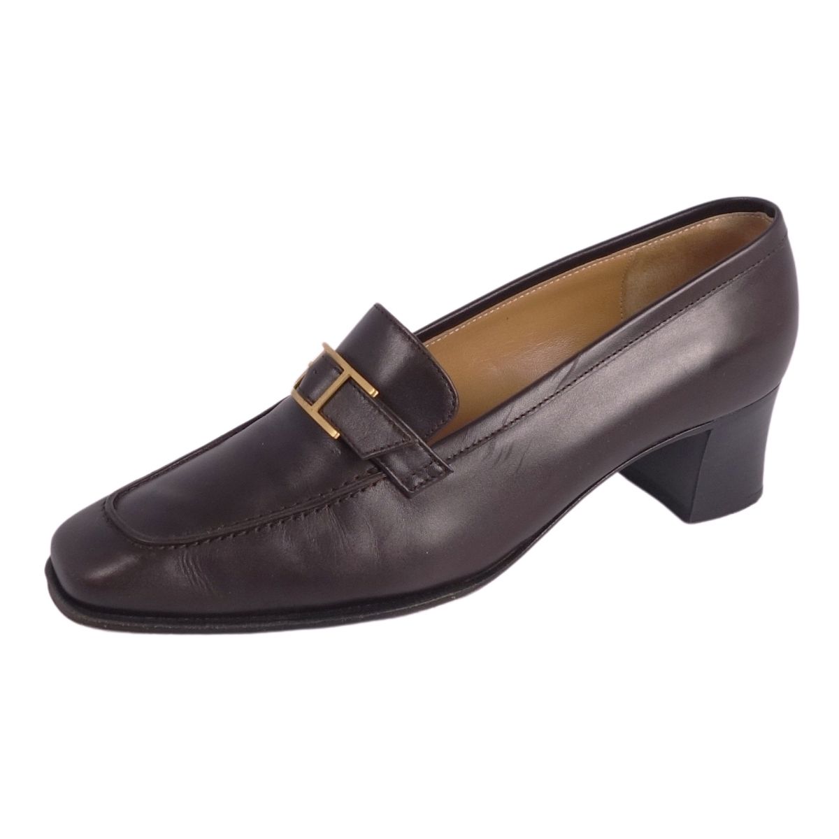 エルメス　Hermes　パンプス　レザーシューズ　H金具　モカシン　ローファー 楽天市場】【新品】 エルメス モカシン アイコン 35サイズ / 約