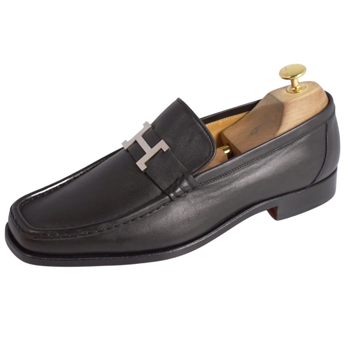 楽天市場】HERMES エルメス 【新品同様◇】H172371ZH Mokassins