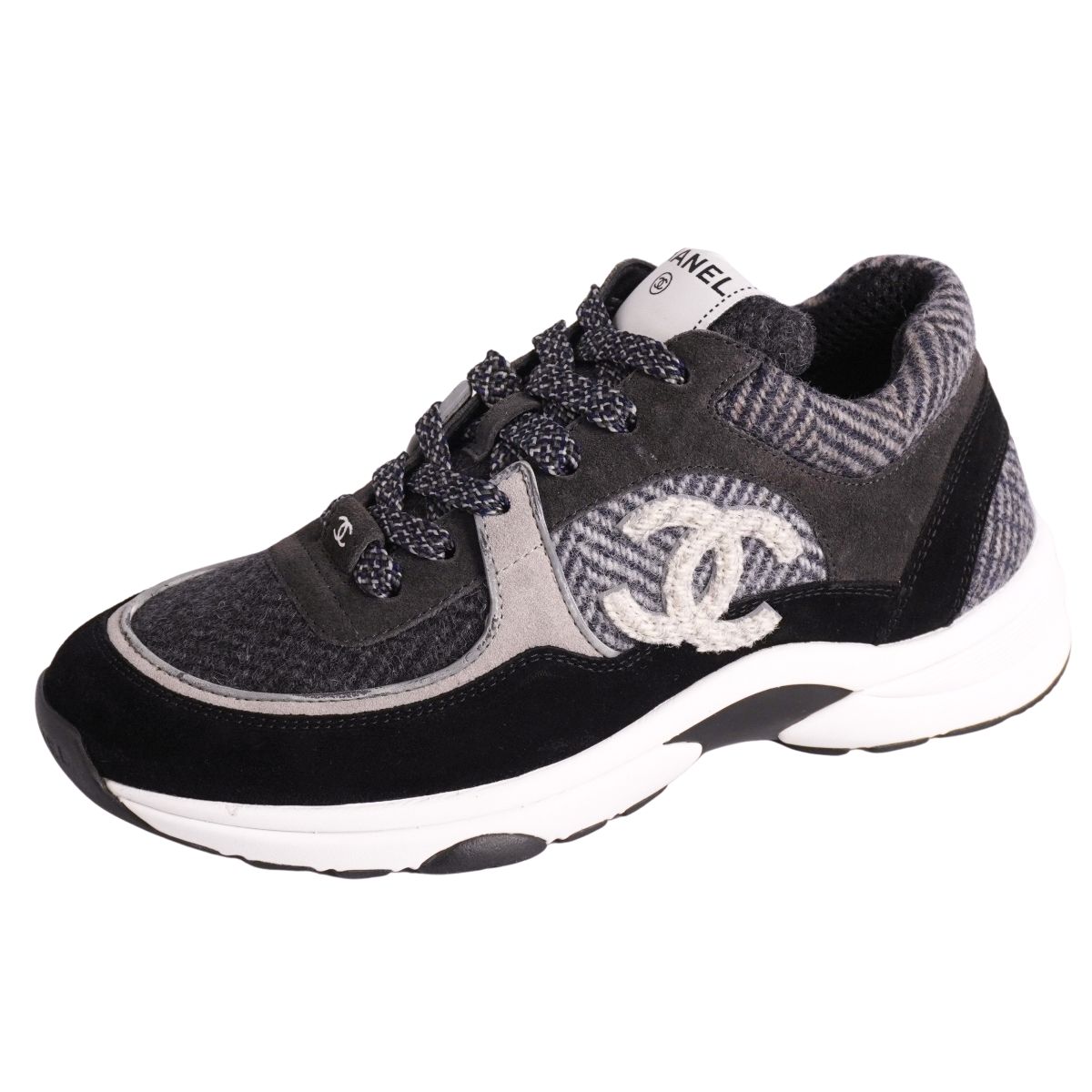 楽天市場】【未使用品】シャネル【CHANEL】ファブリック レザー