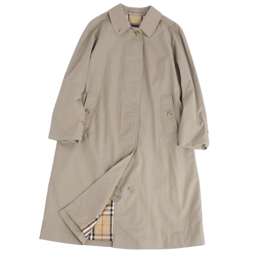 バーバリー Burberry  プローサム ステンカラーコート 超希少サイズ 高級 ビンテージ バーバリー プローサム ステン