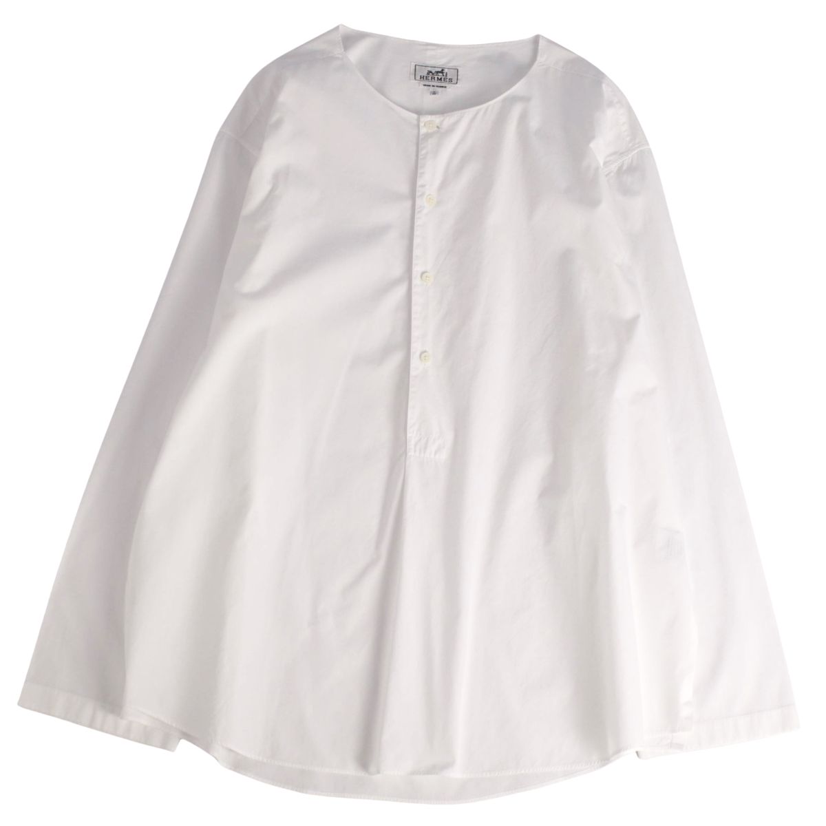 楽天市場】HERMES エルメス メンズ オーバー シャツ フロント レザー