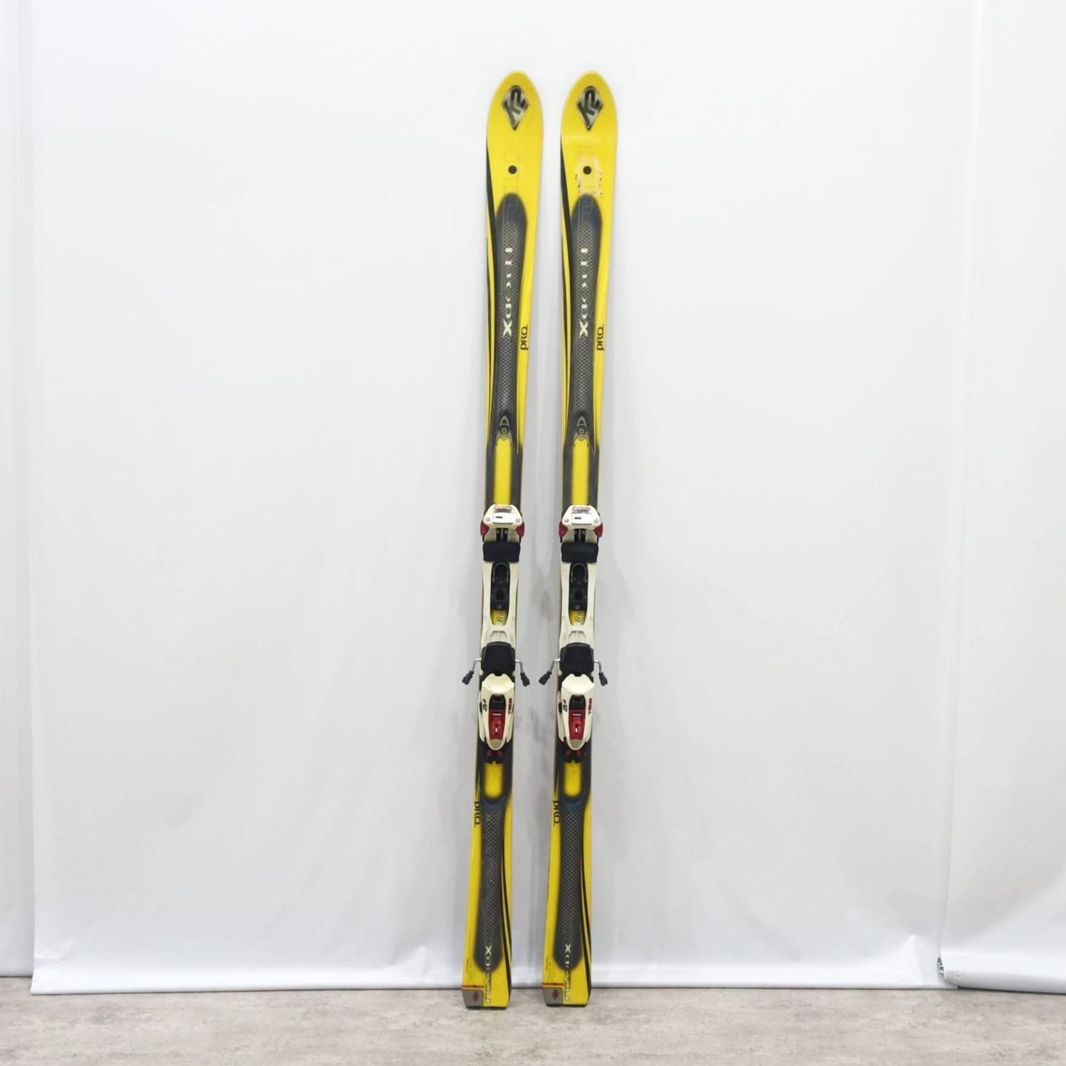 ケーツー K2 MOD X PRO 181cm センター70mm ビンディング Marker TOUR F12 バックカントリー 山スキー イエロー【中古】|MODEST LORD 仙台 店