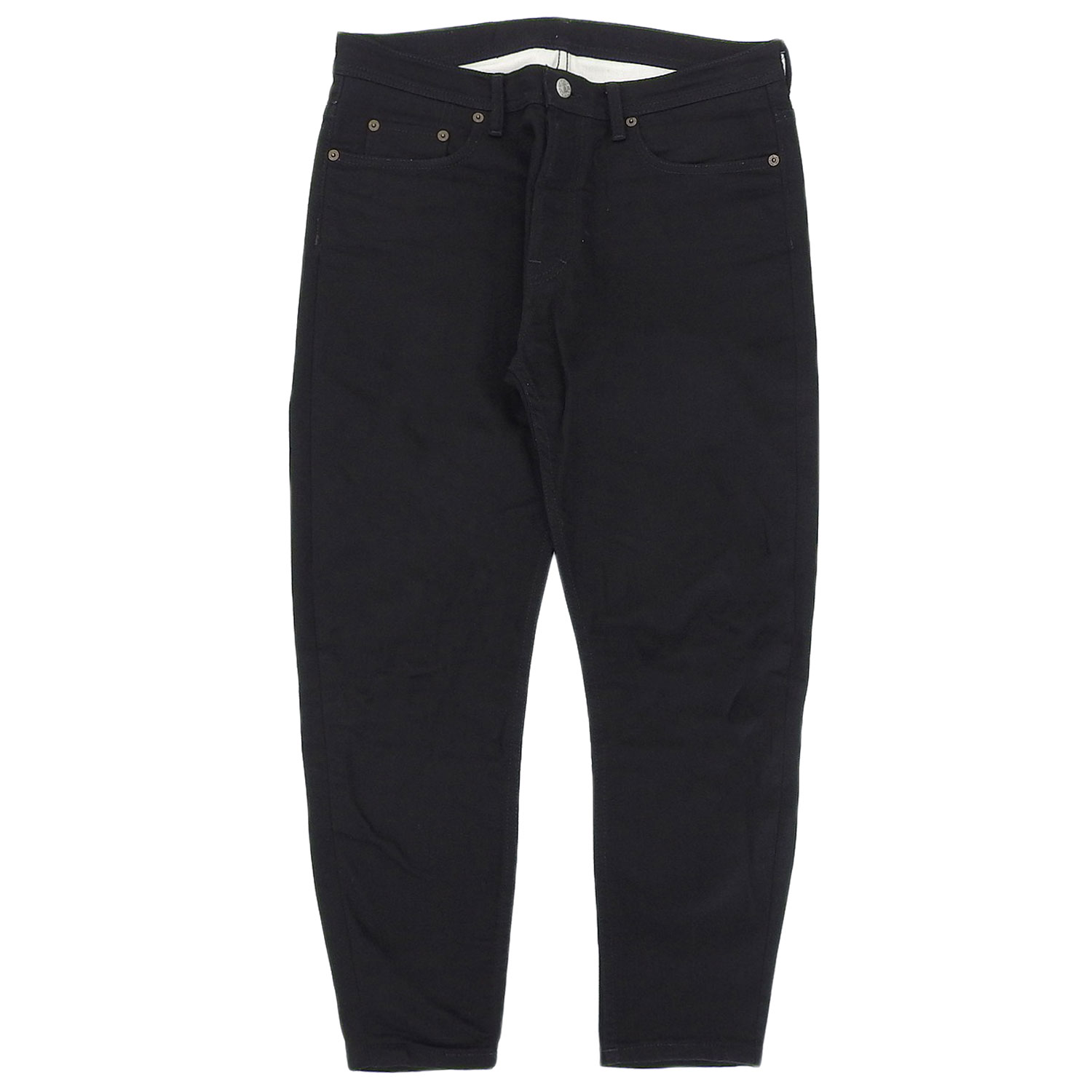 【美品】アクネストゥディオズ Acne Studios パンツ デニムパンツ ジーンズ テーパード コットン ボトムス メンズ イタリア製 W32/L30 ブラック【中古】｜MODEST LORD 仙台 店