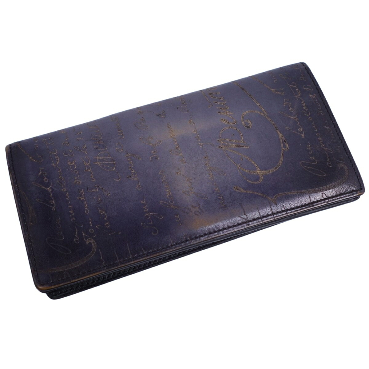 楽天市場】【美品】ベルルッティ Berluti 財布 長財布 ロング