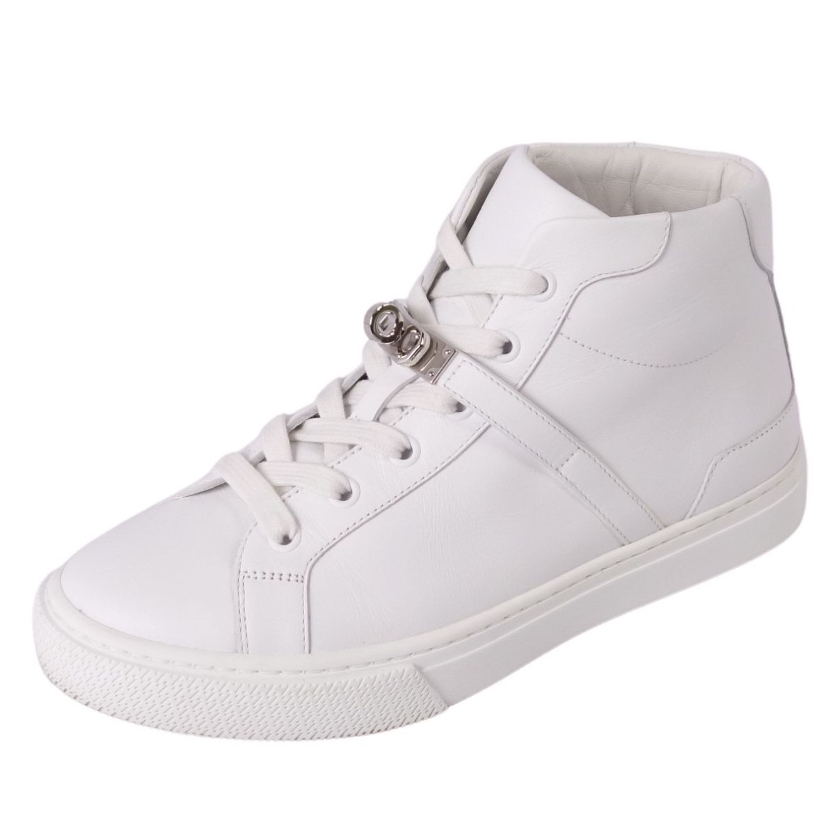 楽天市場】【エルメス】Hermes Hロゴ クイック スエード ハイカット