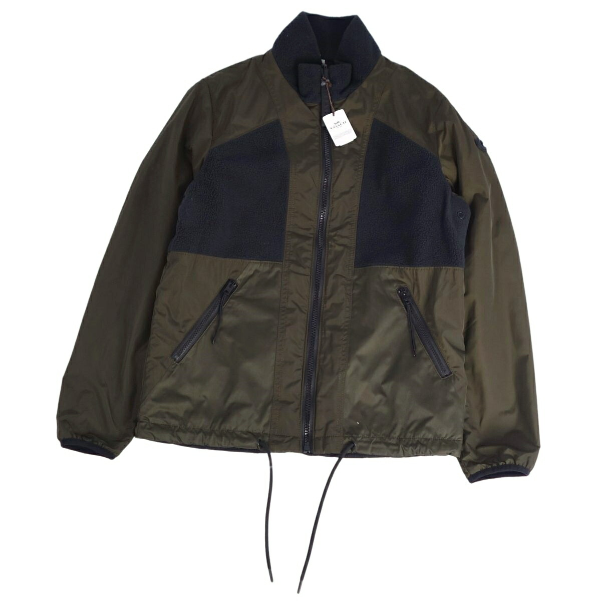 極美品 COACH コーチ LEATHER MA-1 レザージャケット XS 黒 極美品 COACH コーチ LEATHER MA-1 レザージャケット XS 黒 公式