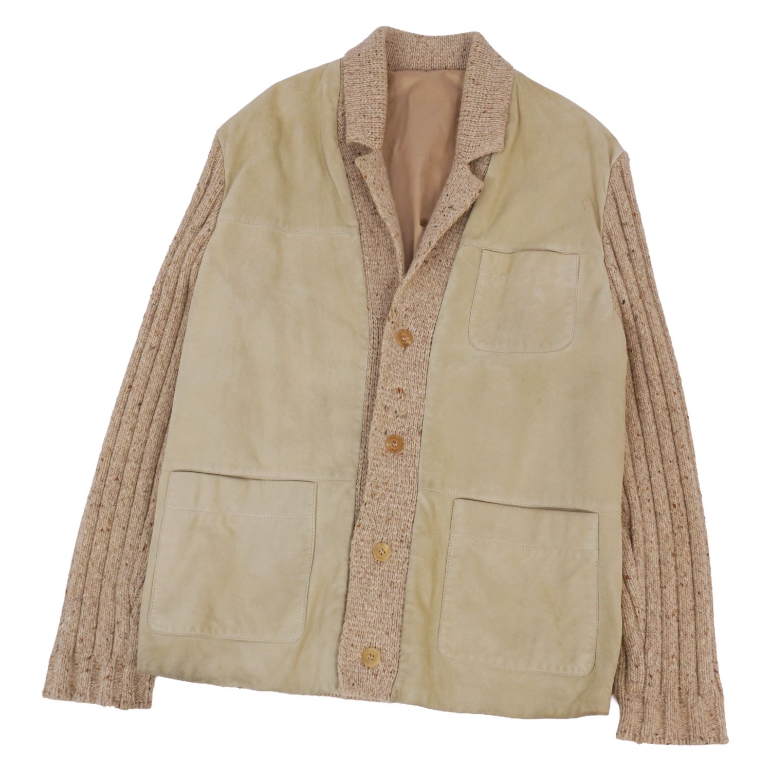 楽天市場】美品○Brioni ブリオーニ カシミヤ100％ スウェードレザー