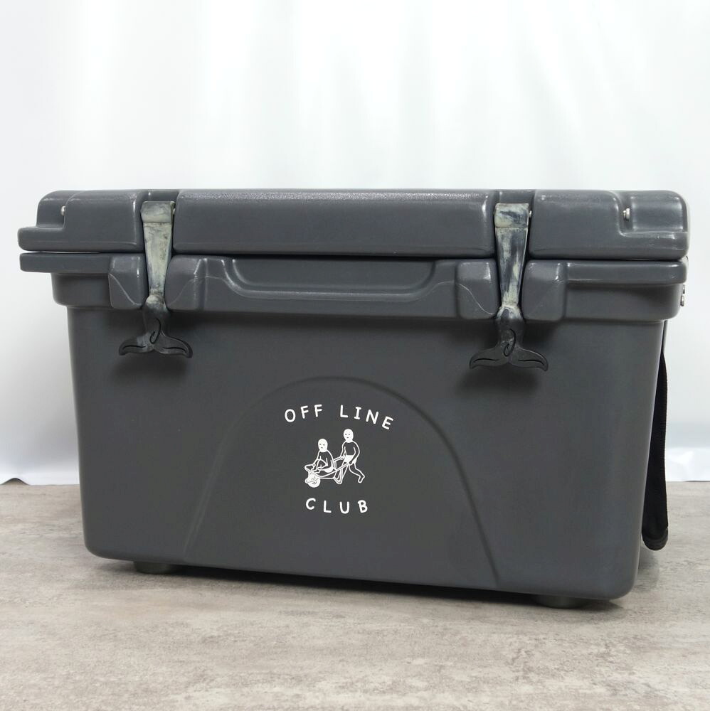 オルカ ORCA 26QT 約25L Charcoal グレー ハード クーラーボックス 大型 キャンプ アウトドア【中古】