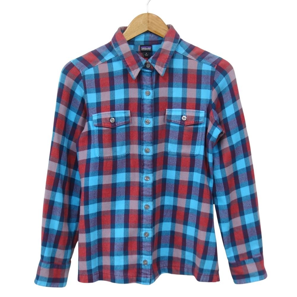 楽天市場】patagonia ギンガムチェックシャツ サイズ4