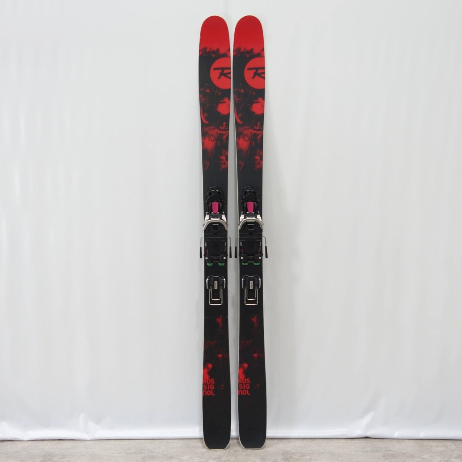 ロシニョール ROSSIGNOL SIN7 172cm センター98ｍｍ ビンディング Rottefella NTN Freedom S テレマーク スキー アウトドア【中古】