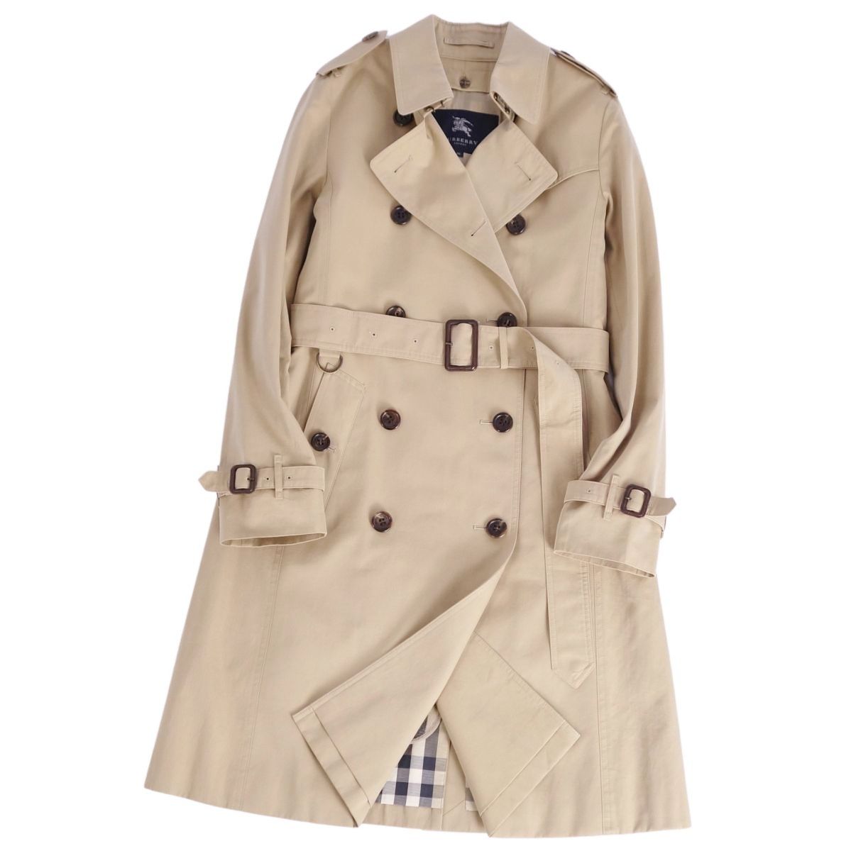 美品 BURBERRY チェスターコート レディース38 ベージュ系 ウィメンズ コート | パーカー | Burberry® 公式サイト