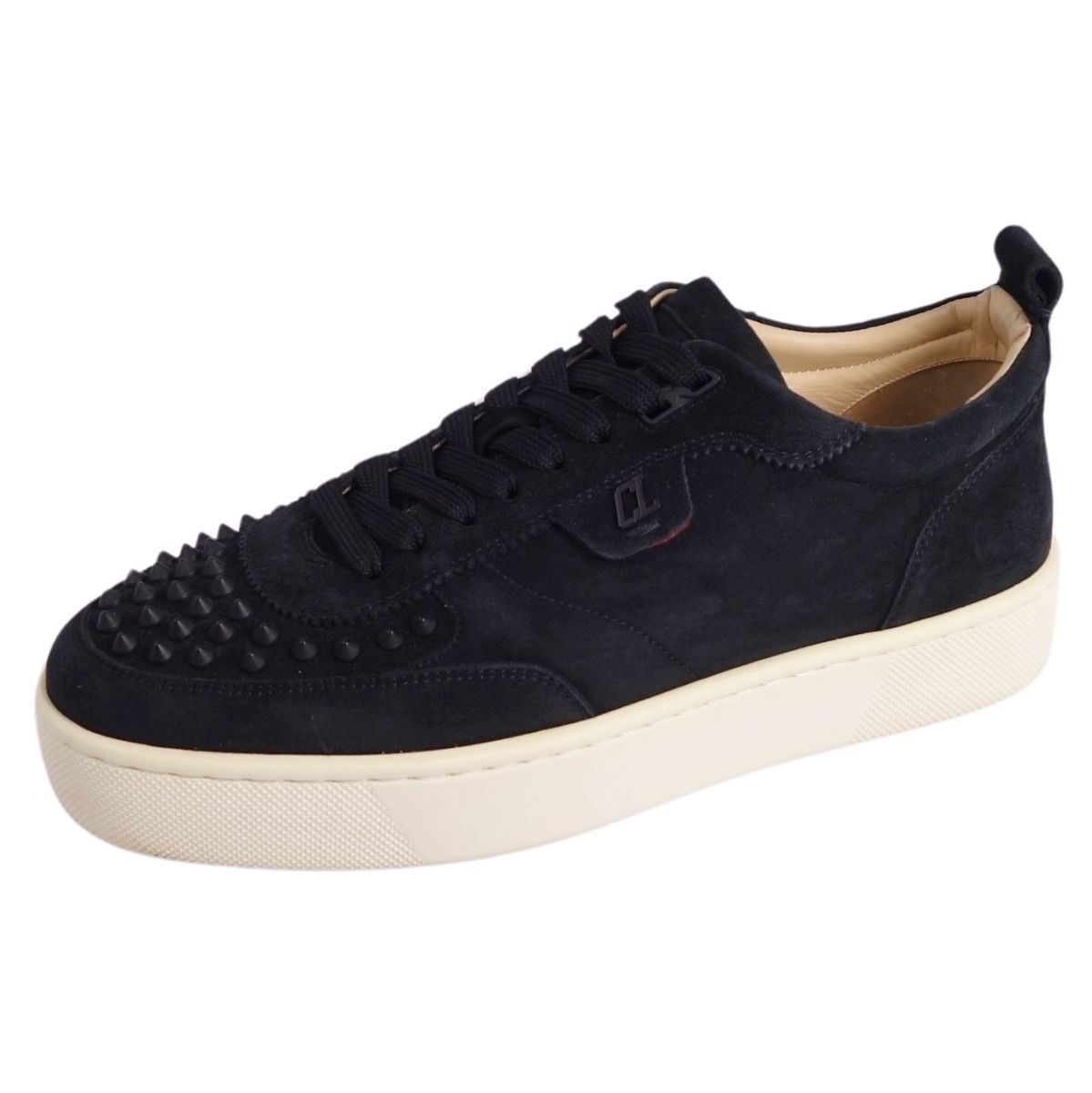 楽天市場】クリスチャンルブタン 靴 メンズ スパイク スタッズ