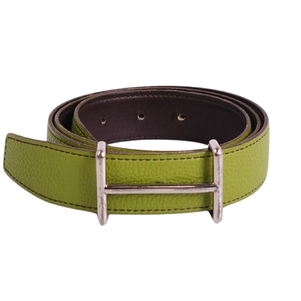 HERMES エルメス ベルト カーキxベージュ XS 4500325J0087 楽天市場】エルメス HERMES ベルト 2本セット 衣料品 シルク