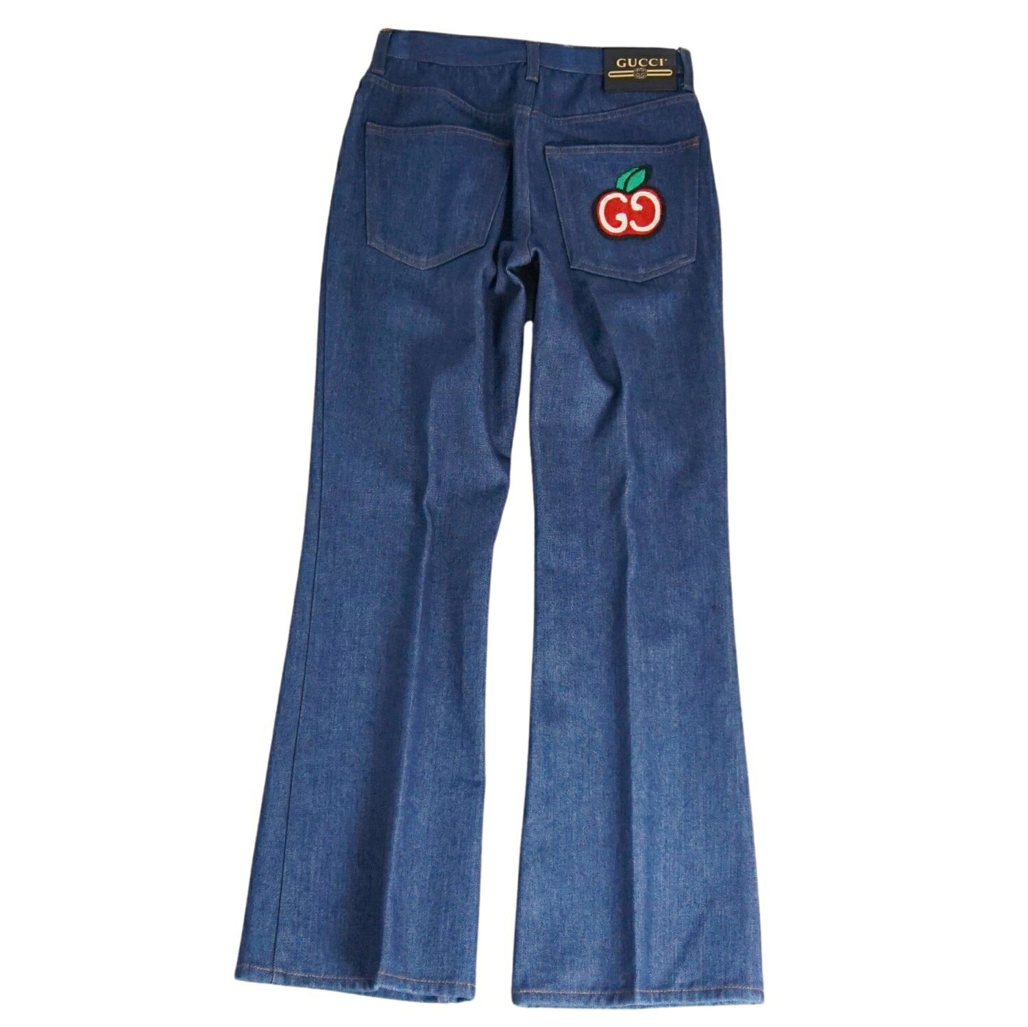 楽天市場】GUCCI グッチ GGジャンボ デニム パンツ コットン