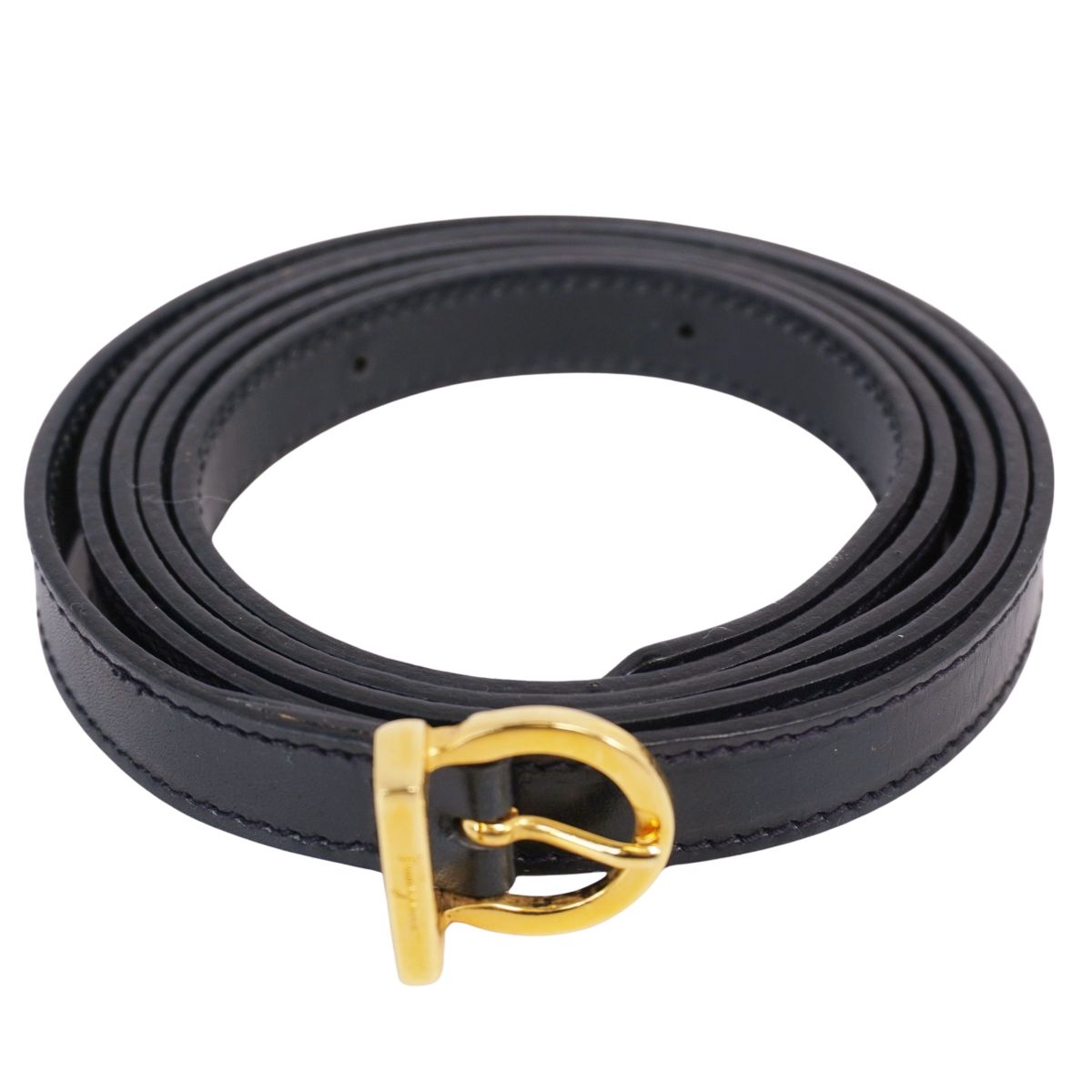 楽天市場】サルヴァトーレフェラガモ ヴァラリボン ベルト ゴールド