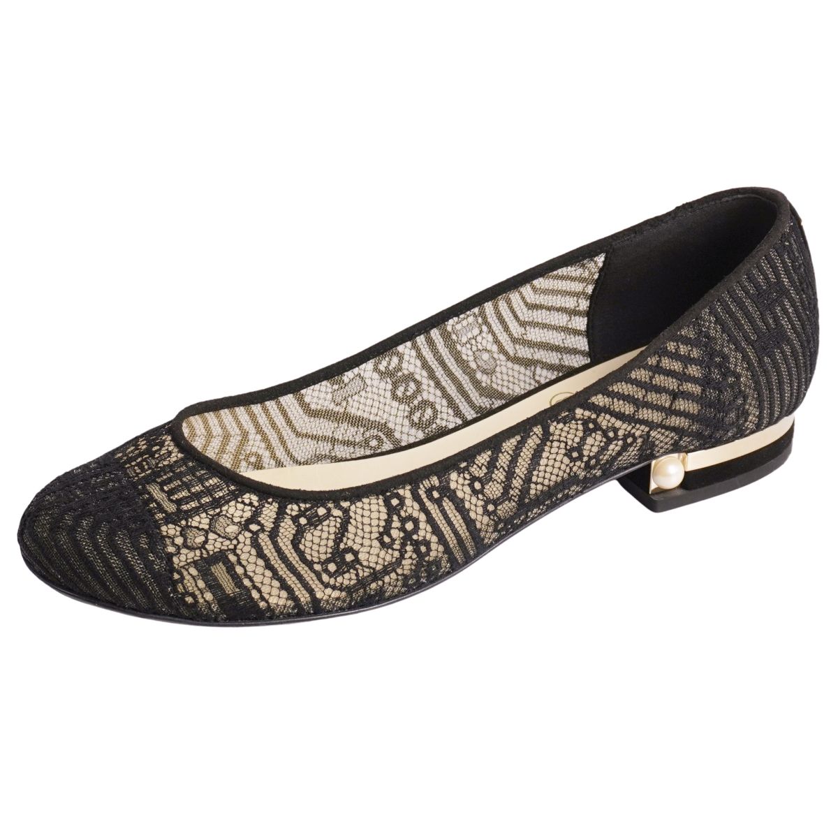 楽天市場】CHANEL シャネル パンプス サイズ36.5C フラットシューズ 靴