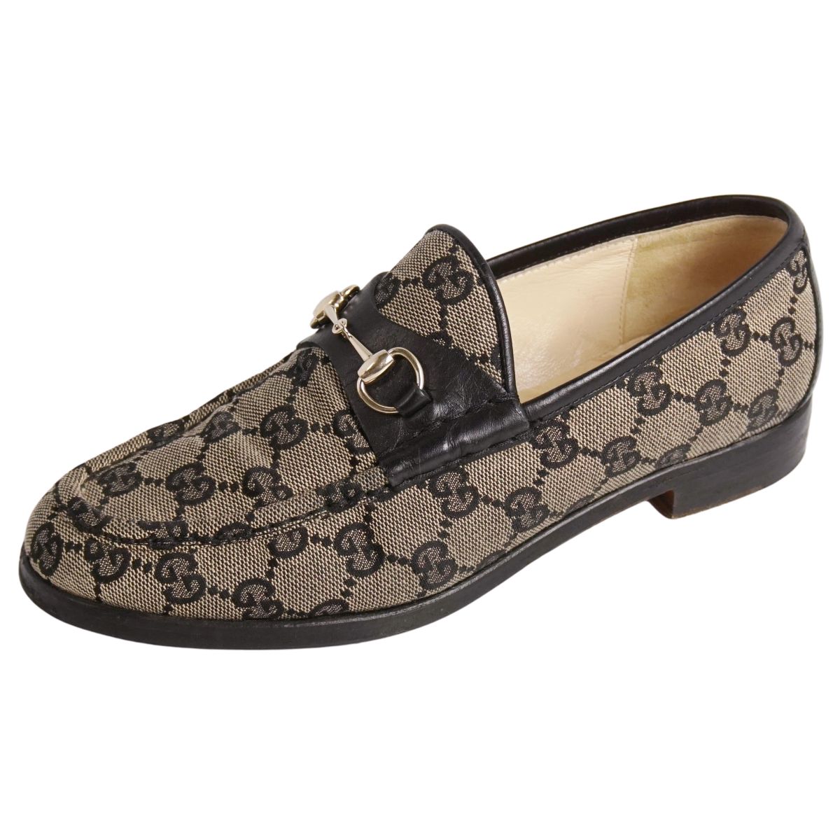 楽天市場】【GUCCI】グッチ ローファービットモカシン 100 0564 黒