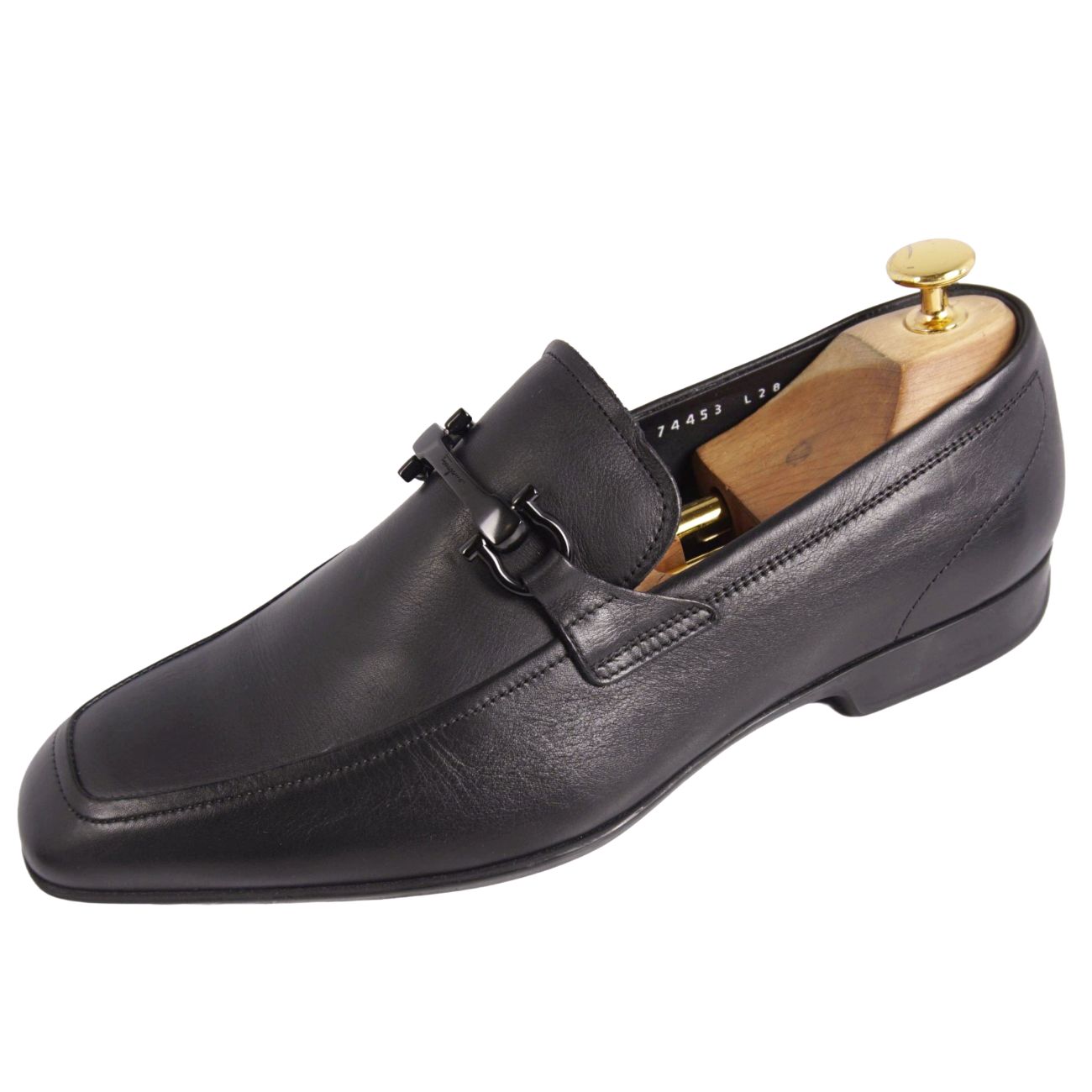 楽天市場】未使用 フェラガモ ガンチーニ レザーシューズ 靴 革靴