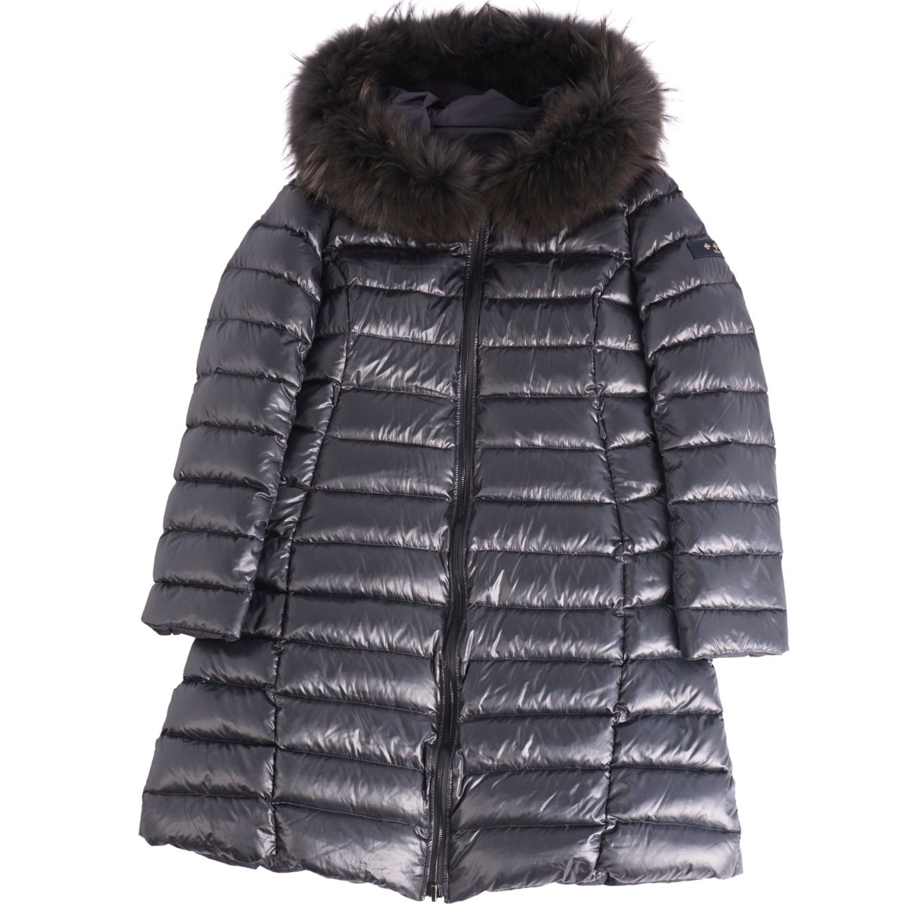 【美品】タトラス TATRAS 厚地の外套 ISERA イセラ 落ち込む厚地の外套 リヴァーシブル ナイロン アウター レディース 2(M好いかげんに) 米国海軍【中古】