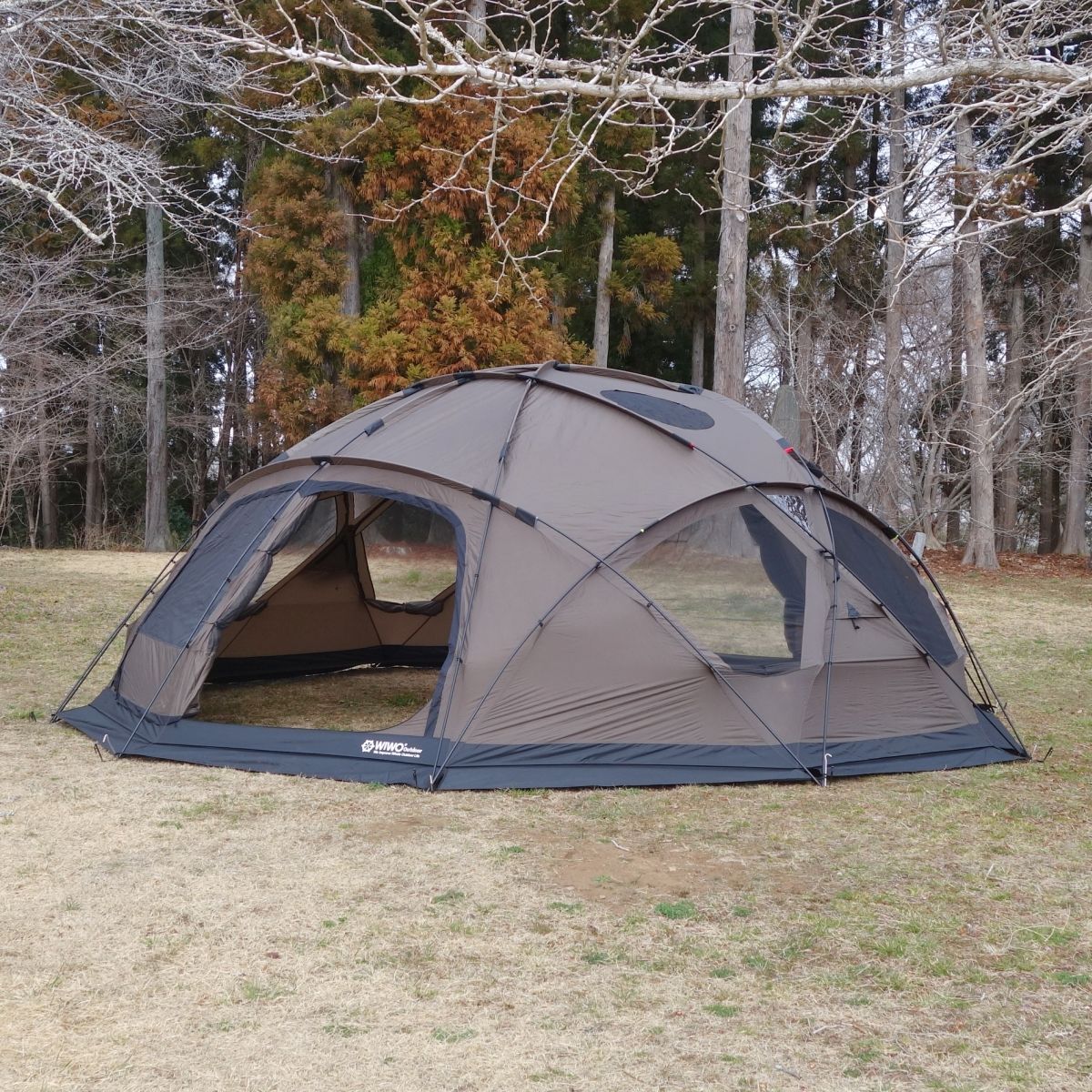 ウィーオ WIWO YAK DOME 550 ヤクドーム550 ドームテント 保護施設 ～12人 身寄り グルキャン 難民キャンプ アウトドア【中古】