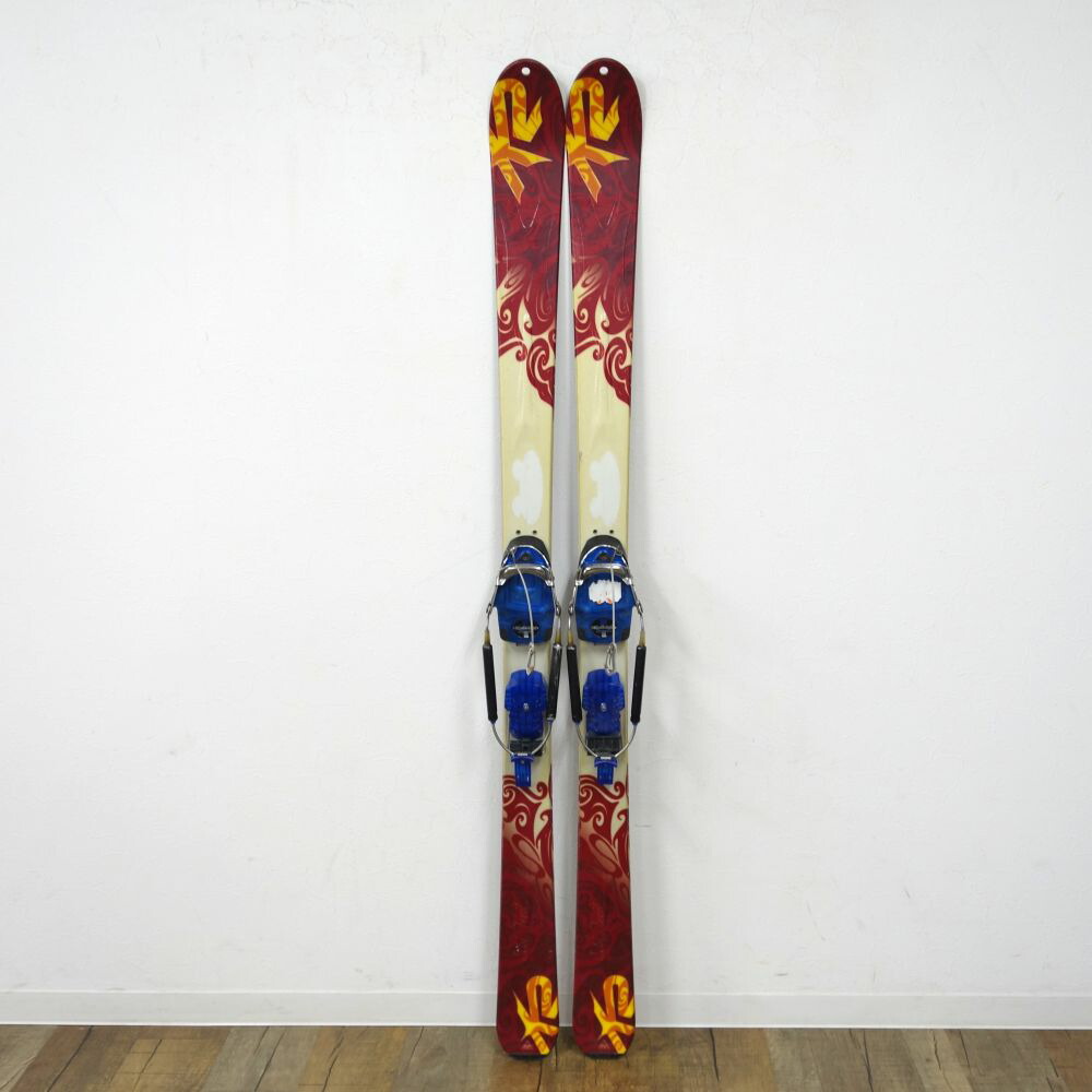 楽天市場】ケーツー K2 World Piste 167cm ビンディング Black Diamond