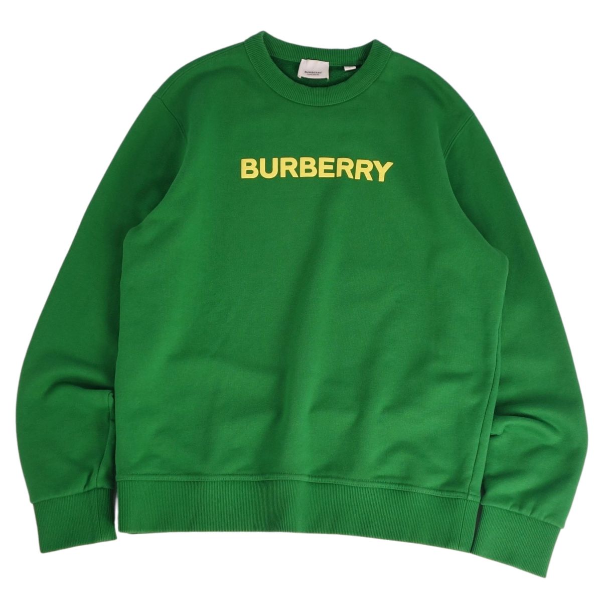 国内発 BURBERRY ロゴコットンクルーネック長袖スウェットシャツ 楽天市場】バーバリー シャツ BURBERRY バーロウ ロゴプリント