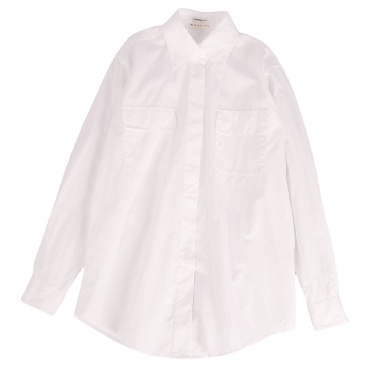 HERMES ARCHIVE アーカイブ SS SHIRT 半袖シャツ 白シャツ HERMES ARCHIVE アーカイブ SS SHIRT 半袖シャツ 白シャツ