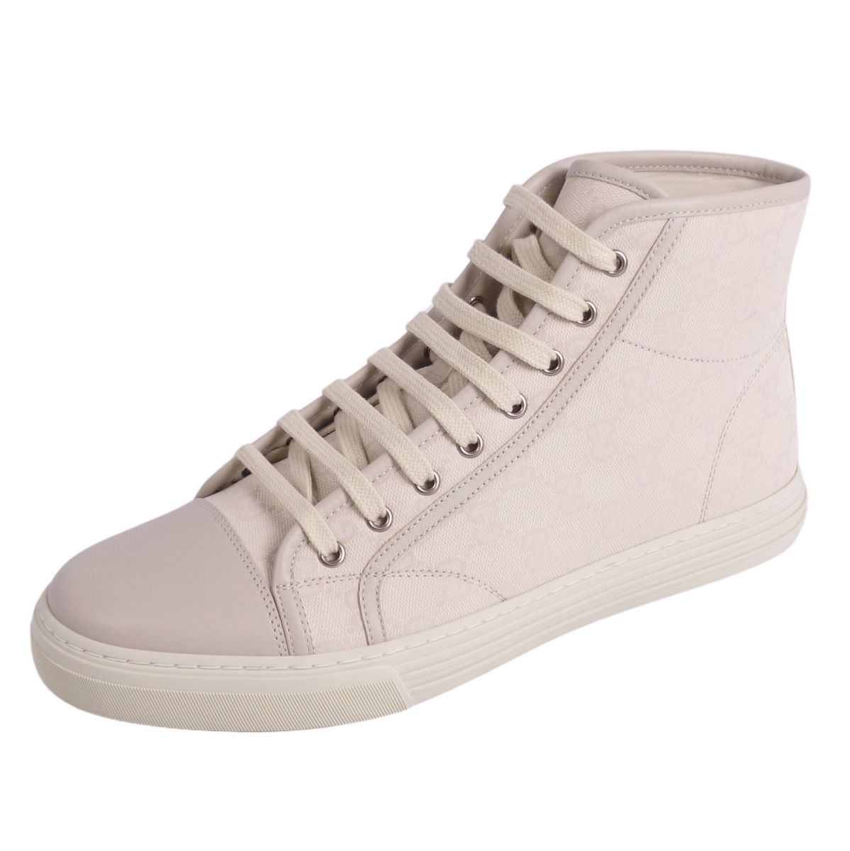 楽天市場】【靴】GUCCI グッチ GGキャンバス ハイカット