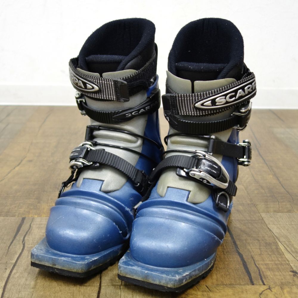 楽天市場】スカルパ SCARPA T3 テレマーク スキー ブーツ 22.5cm 75mm