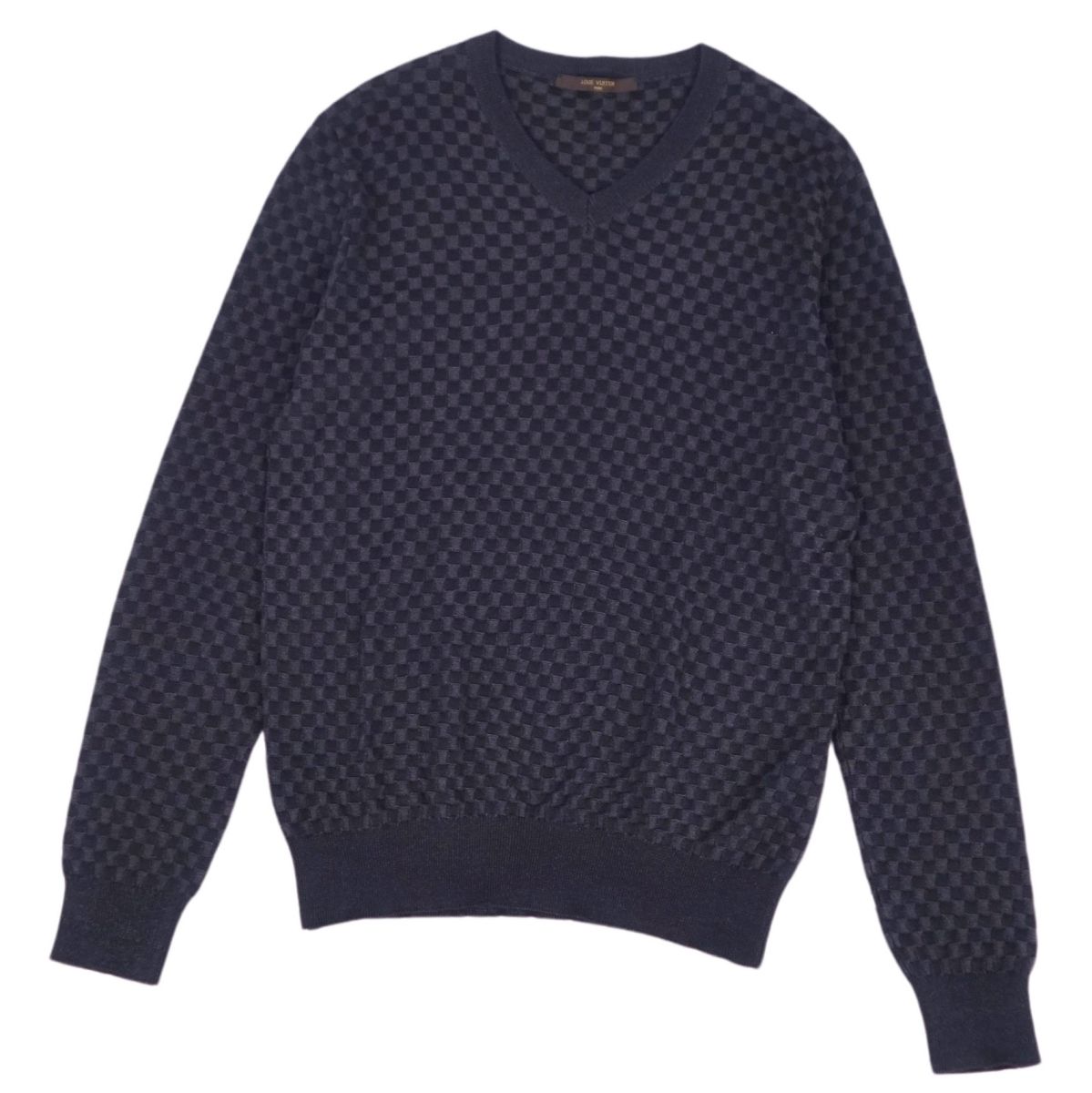 Valentino ヴァレンティノ　ニット　スタッズ　XS VALENTINO - VALENTINO ヴァレンティノ ニット・セーター XS 青