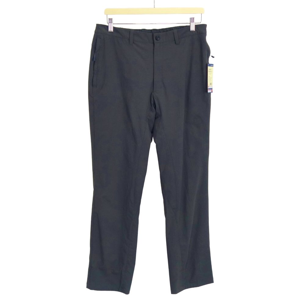 【新古品】モンベル mont bell O.D.パンツ ライニング ベルトループ Men's ダークグレー サイズ L-S 厚手 起毛 秋冬 アウトドア【中古】