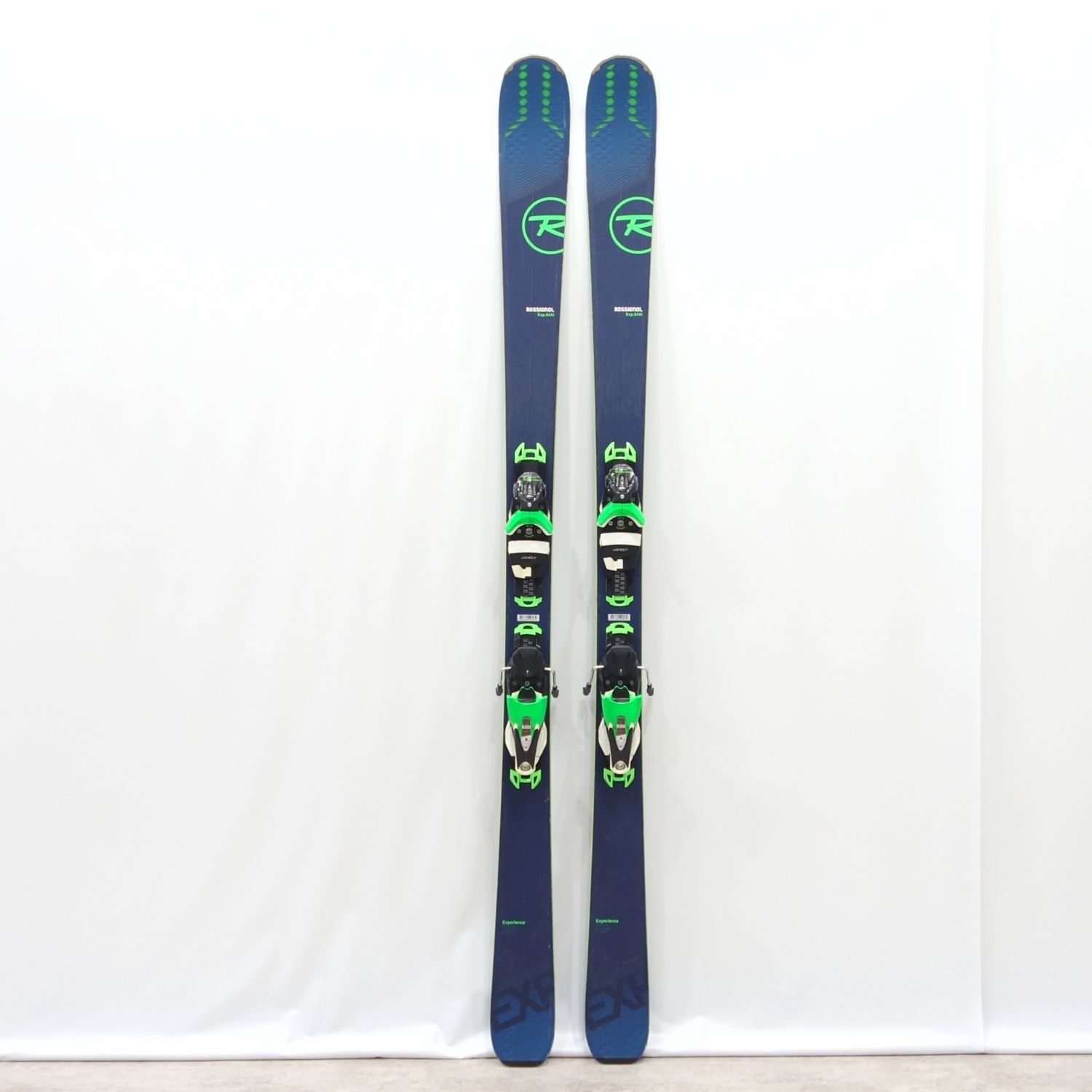 ロシニョール ROSSIGNOL Experience 84 人工知能学 176珊 ビンディング LOOK Dual WTR NX12 スキーの板 ゲレンデ アウトドア【中古】