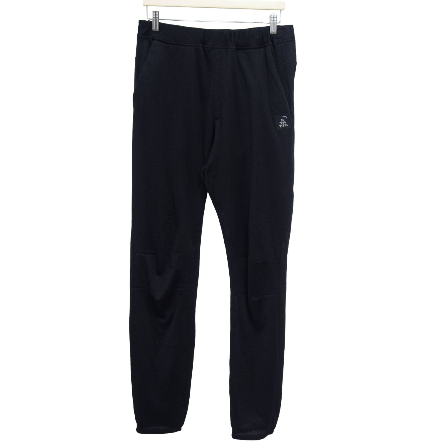 【極美品】不変 STATIC ADRIFT PANTS 居住地昇降機 ズボン下 積極的 インサレーション メッシュ 山登り アウトドア メンズ XL 黒いこと【中古】