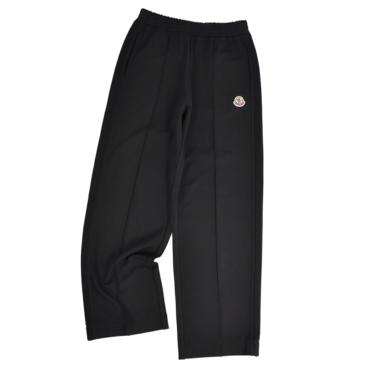 【極美品】モンクレール MONCLER パンツ 2023 ロングパンツ イージーパンツ ジャージー コットン ボトムス メンズ XS ブラック【中古】|MODEST LORD 仙台 店
