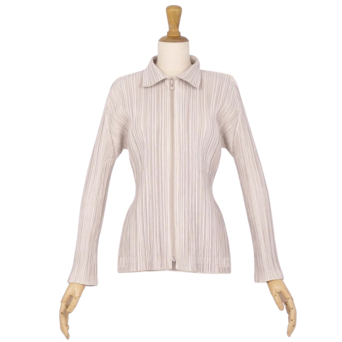 楽天市場】プリーツプリーズ イッセイミヤケ フード付き ジップアップ