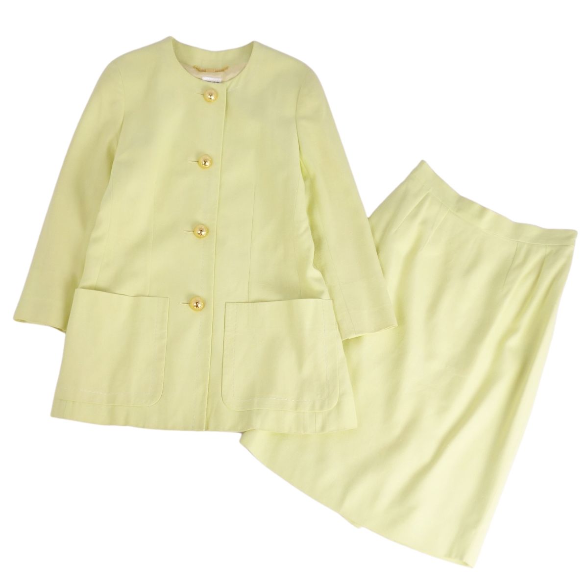 【CELINE】24AW＊トラペーズ ミニドレス ウールサブレ ポケット CELINE】24AW＊トラペーズ ミニドレス ウールサブレ ポケット