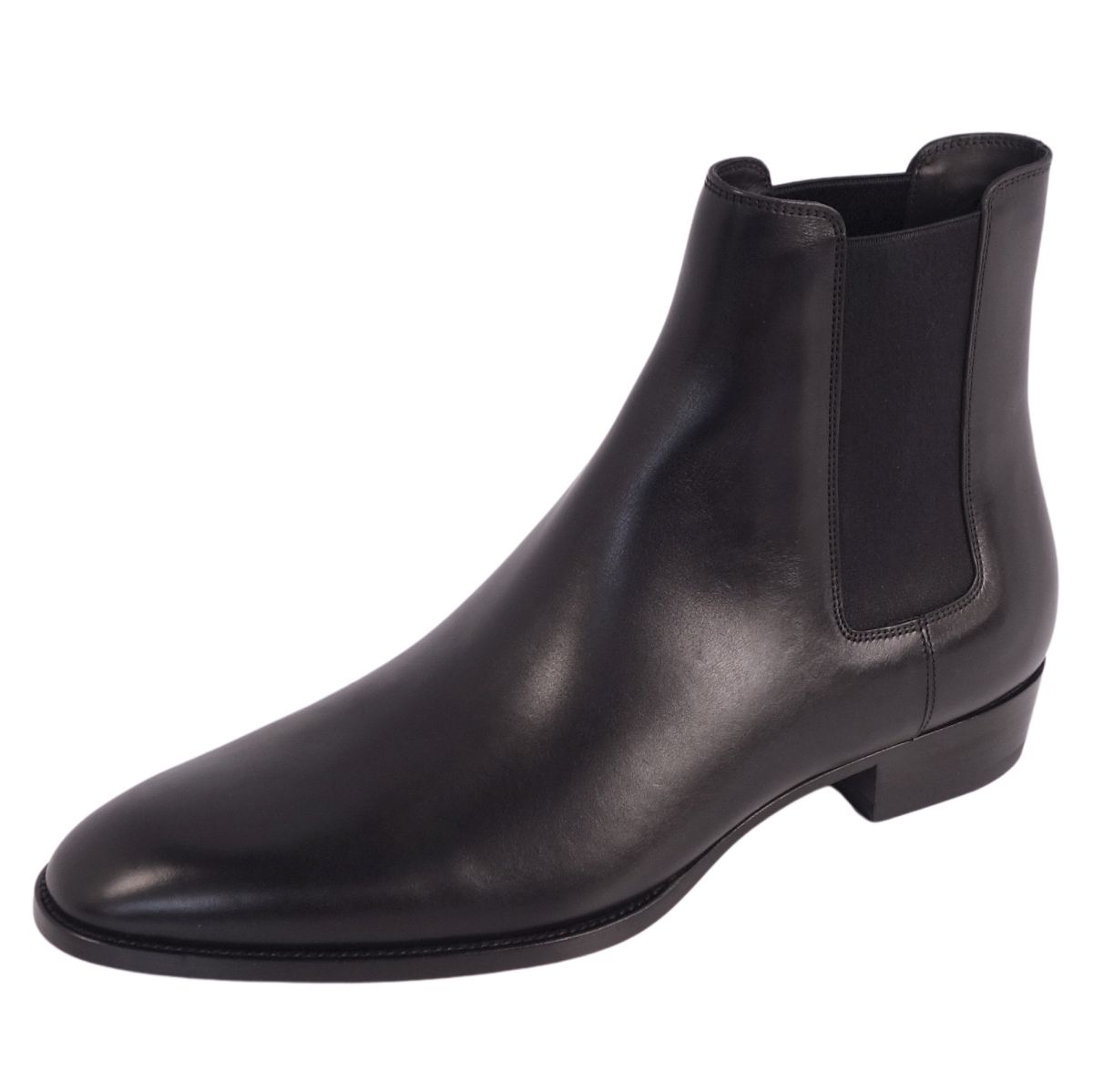 【美品】サンローラン サイドゴアブーツ 43 極美品】SAINT LAURENT サンローラン サイドゴア レザー 43.5