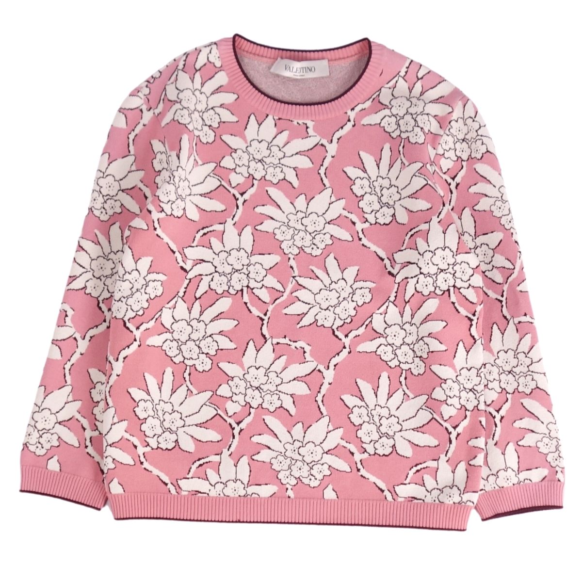 VALENTINO ヴァレンティノ レース トップス S ニット フラワー 楽天市場】【ドンドン見直し】極美品☆正規品 VALENTINO